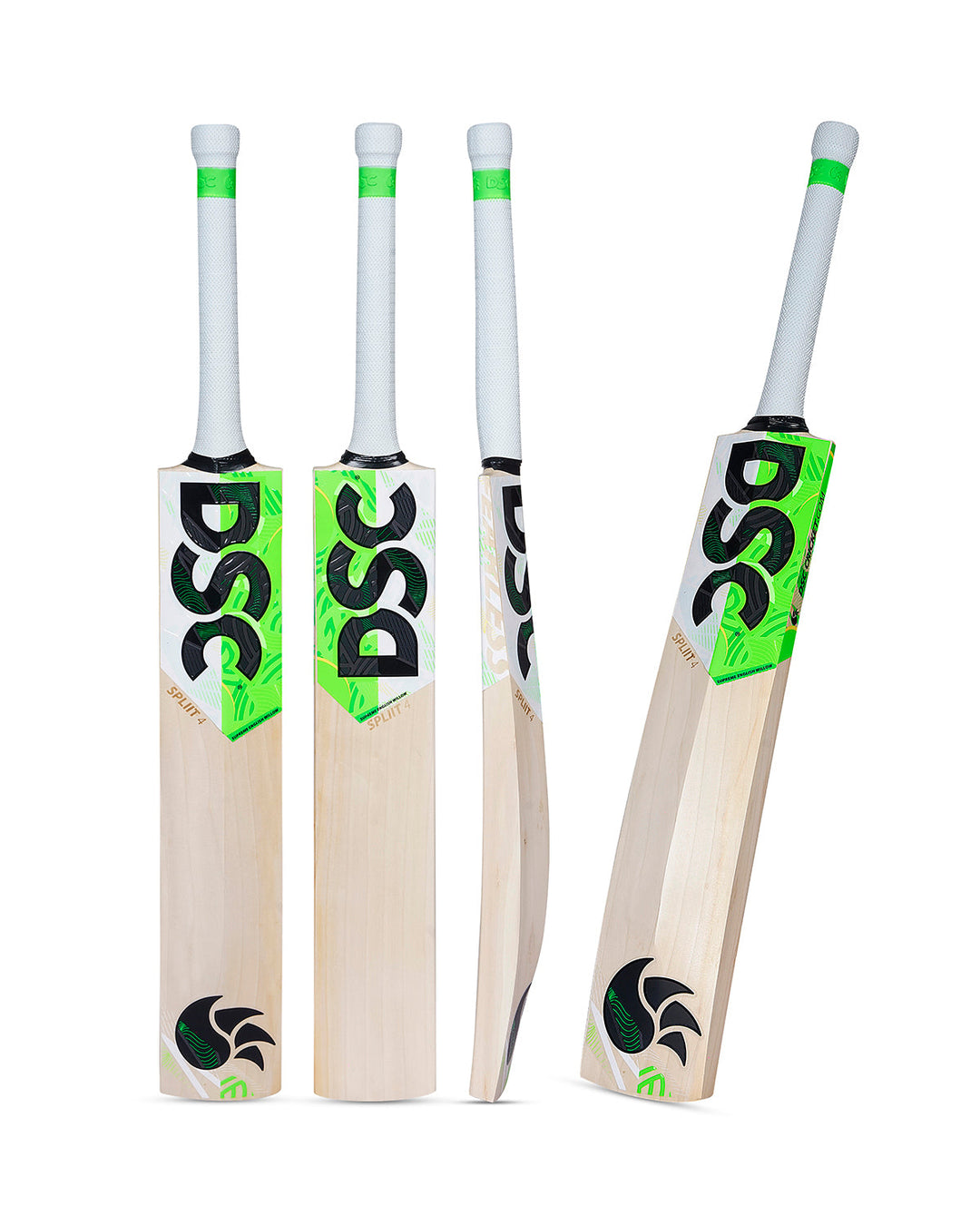 DSC Spliit 4 English Willow Cricket Bat - SH (2024/25)