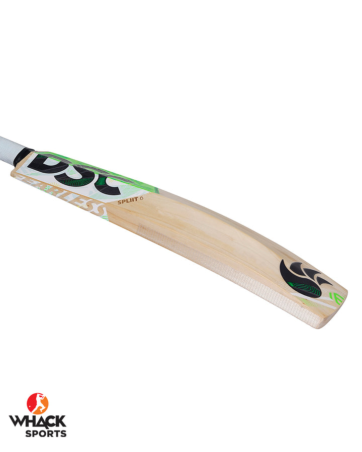 DSC Spliit 6 English Willow Cricket Bat - Boys/Junior (2024/25)