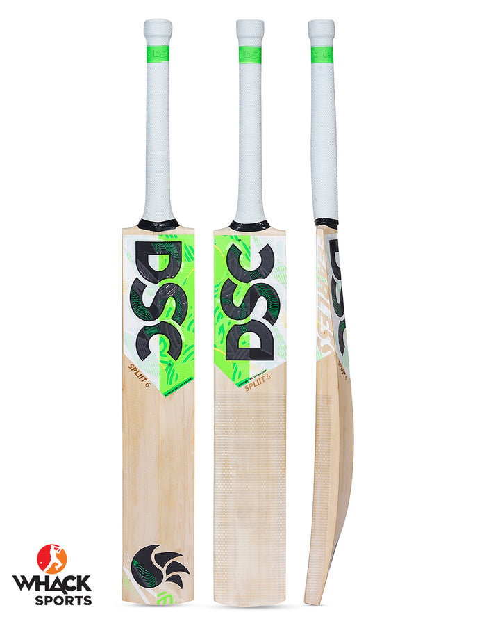 DSC Spliit 6 English Willow Cricket Bat - Boys/Junior (2024/25)