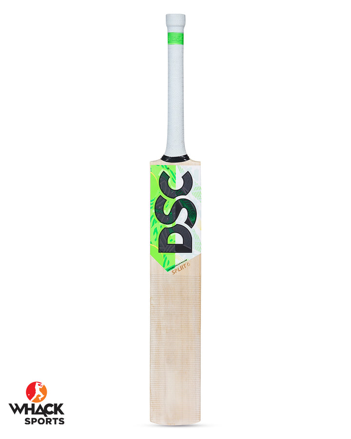 DSC Spliit 6 English Willow Cricket Bat - Boys/Junior (2024/25)
