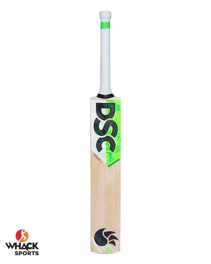 DSC Spliit 6 English Willow Cricket Bat - Boys/Junior (2024/25)
