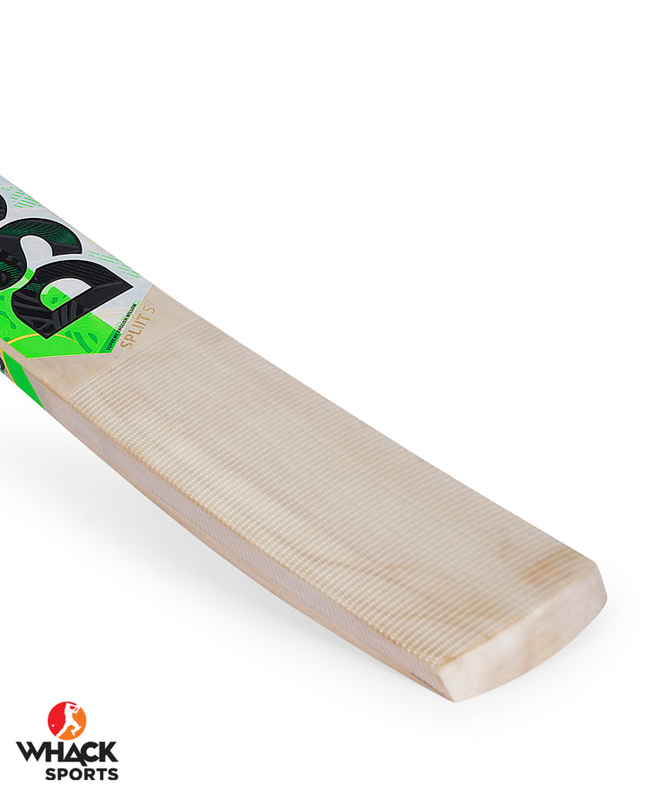 DSC Spliit 6 English Willow Cricket Bat - Boys/Junior (2024/25)