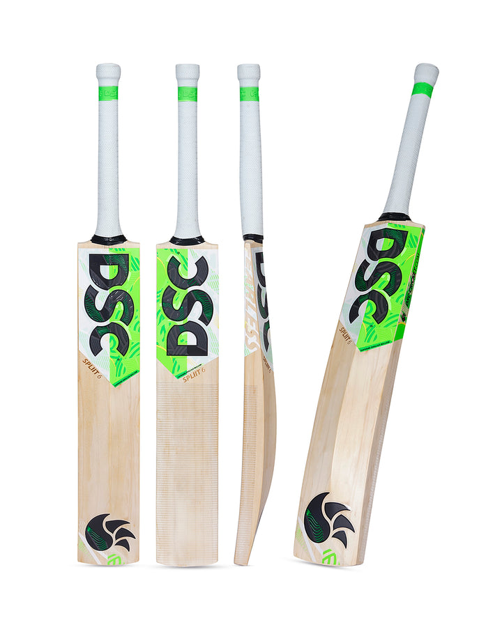 DSC Spliit 6 English Willow Cricket Bat - Boys/Junior (2024/25)