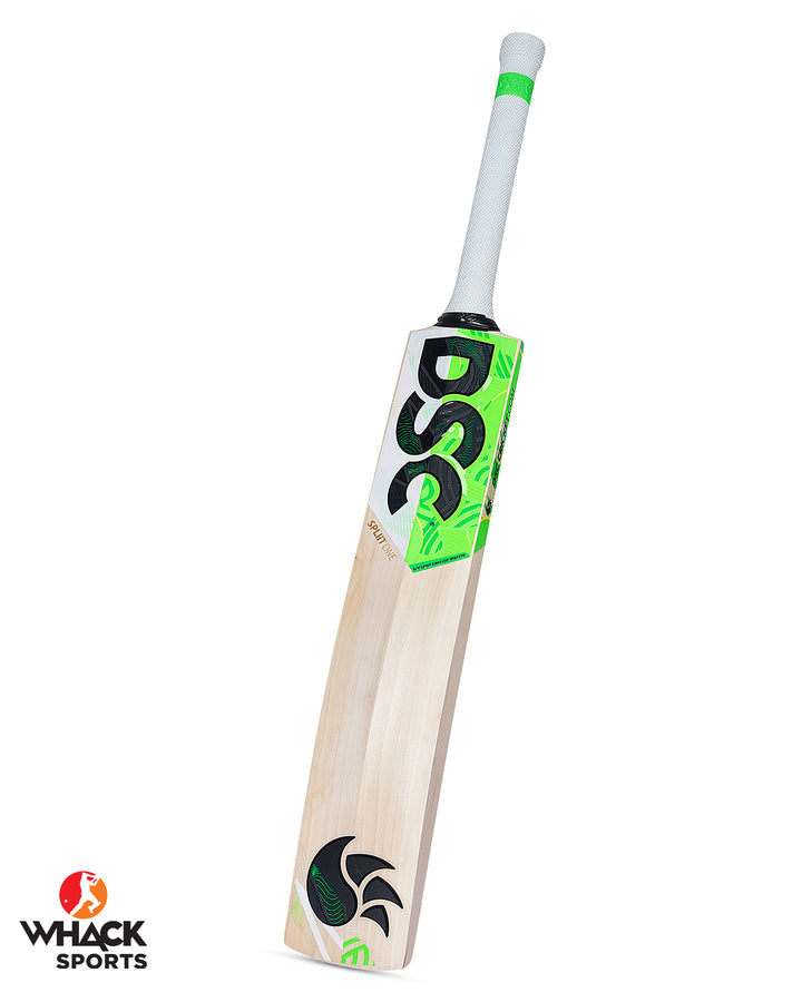 DSC Spliit 2 English Willow Cricket Bat - Small Adult (2024/25)