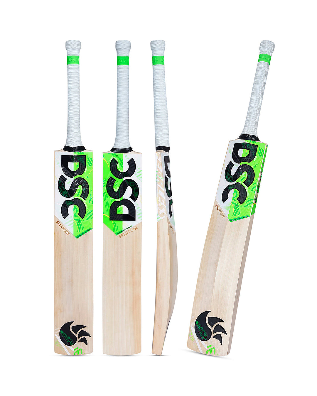 DSC Spliit One Players Grade English Willow Cricket Bat - Youth/Harrow (2024/25)