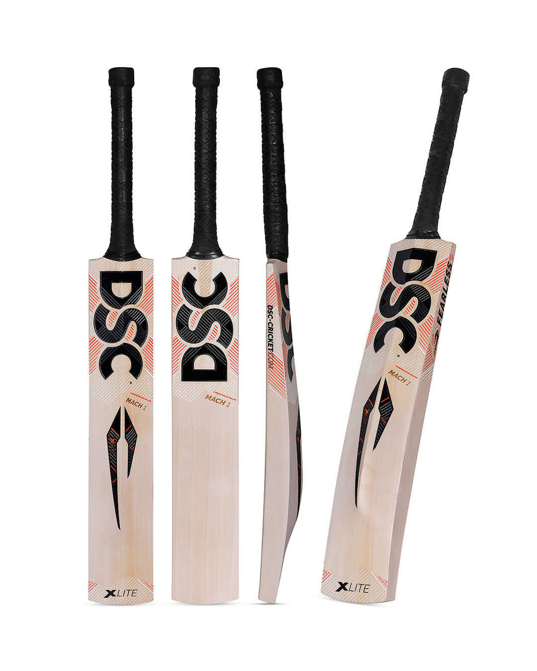 DSC Xlite MACH 1 English Willow Cricket Bat - SH