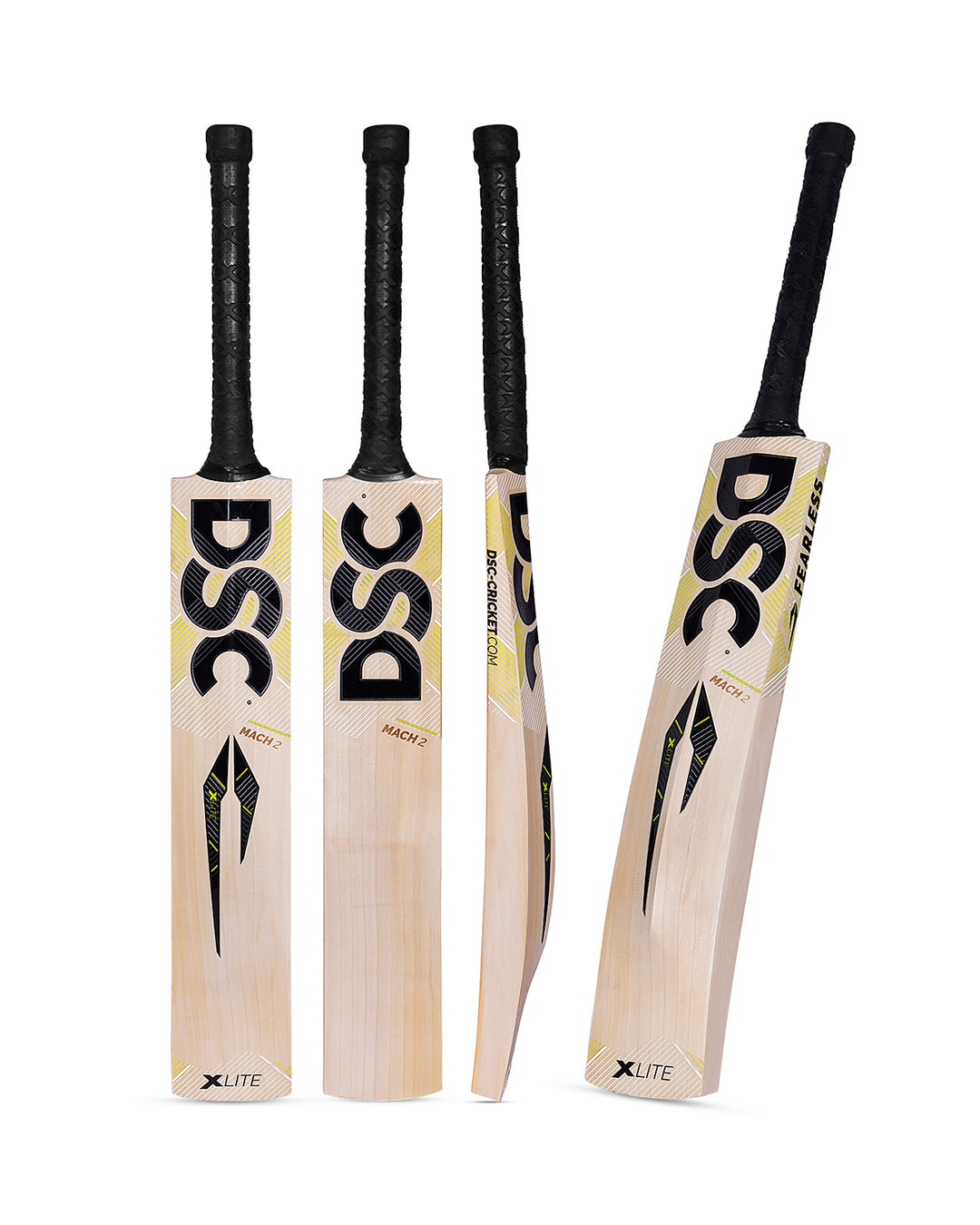 DSC Xlite MACH 2 English Willow Cricket Bat - SH