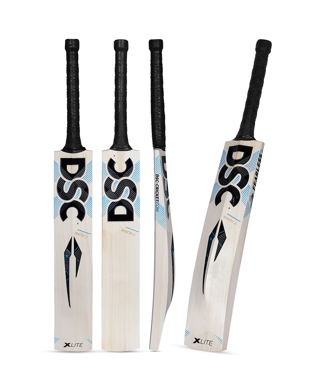 DSC Xlite MACH 4 English Willow Cricket Bat - SH