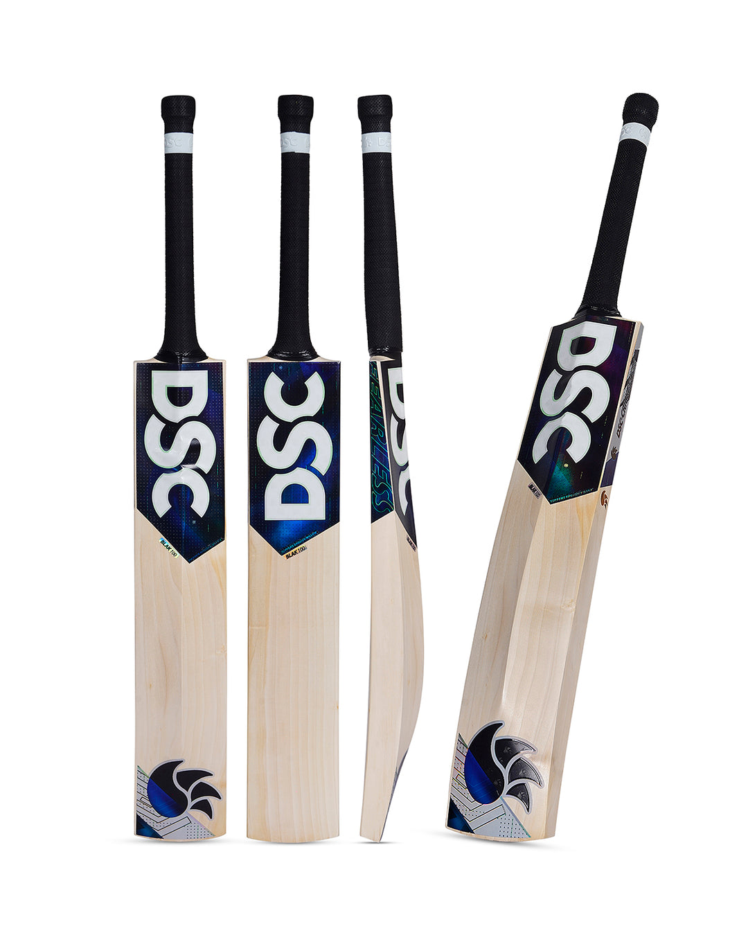 DSC Blak 100 English Willow Cricket Bat - SH (2024/25)
