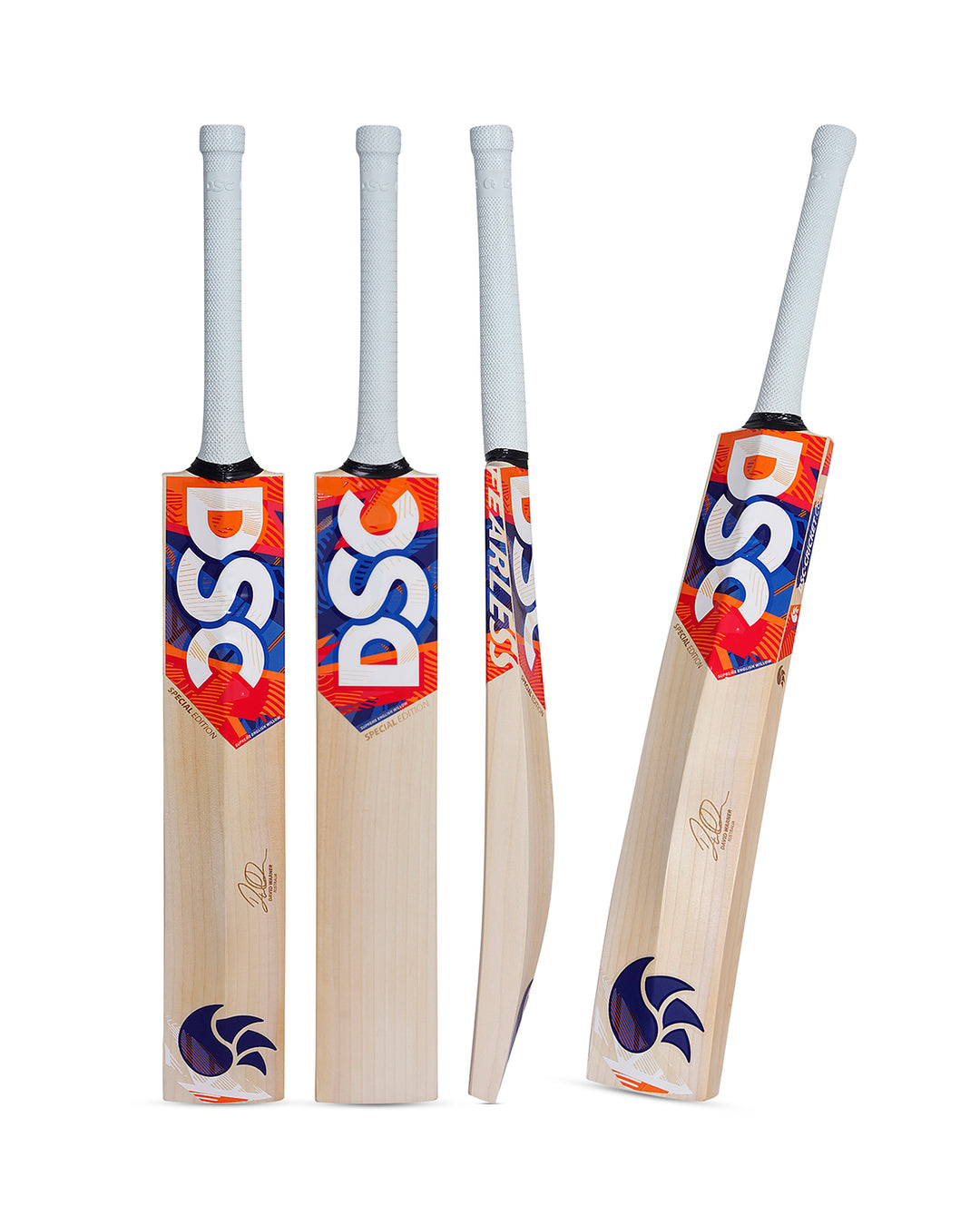 DSC The Bull (Krunch) Special Edition English Willow Cricket Bat - Senior LB