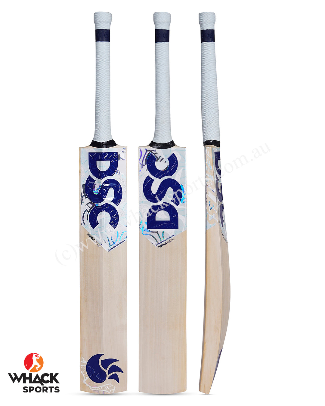 DSC Pearla Lustre Players Grade English Willow Cricket Bat - Small Adult (2024/25)