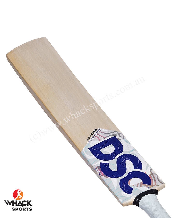 DSC Pearla Lustre Players Grade English Willow Cricket Bat - Small Adult (2024/25)