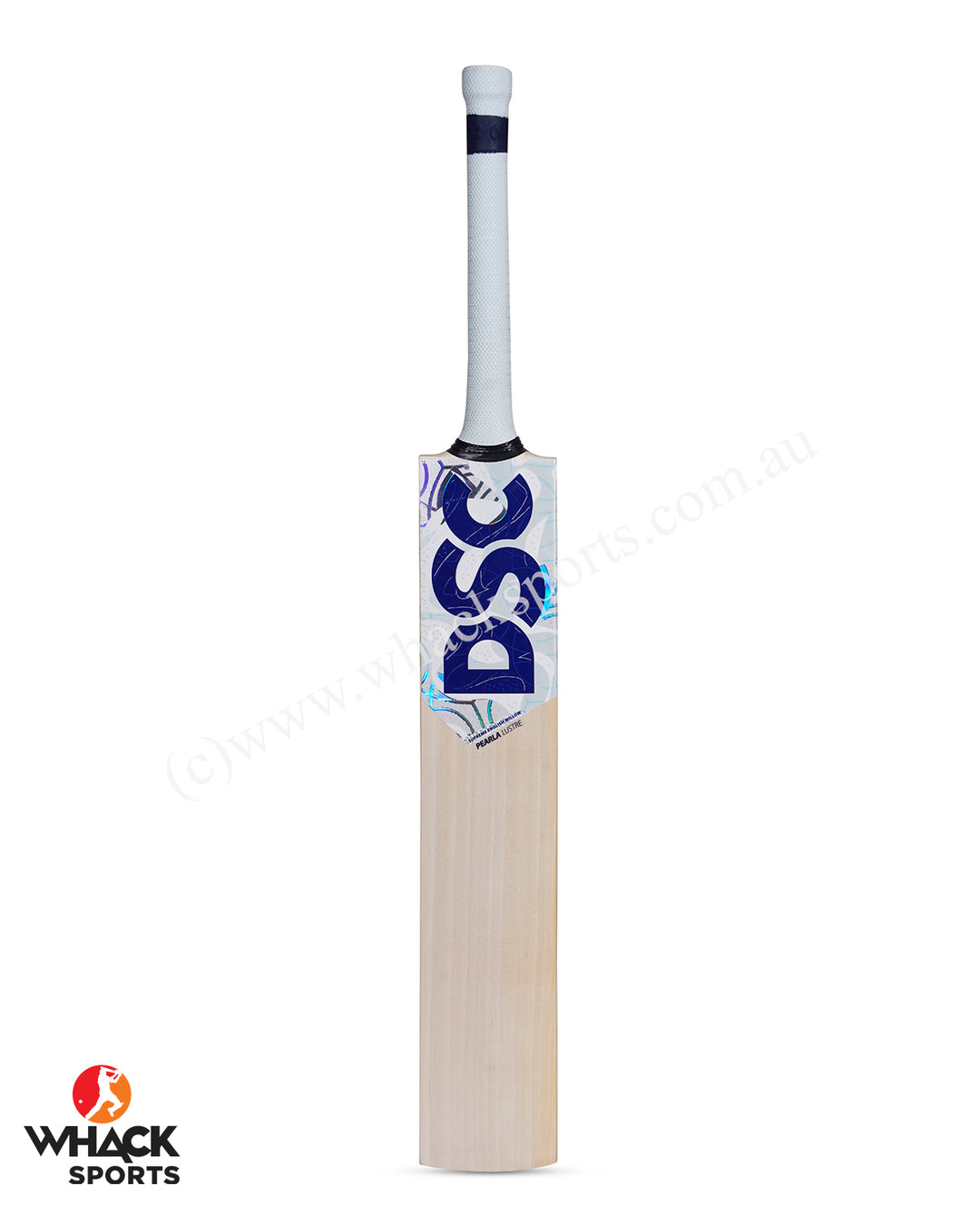 DSC Pearla Lustre Players Grade English Willow Cricket Bat - Small Adult (2024/25)