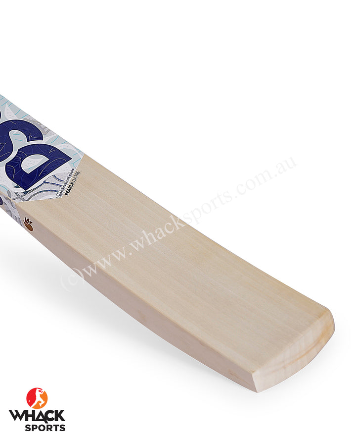 DSC Pearla Lustre Players Grade English Willow Cricket Bat - Small Adult (2024/25)