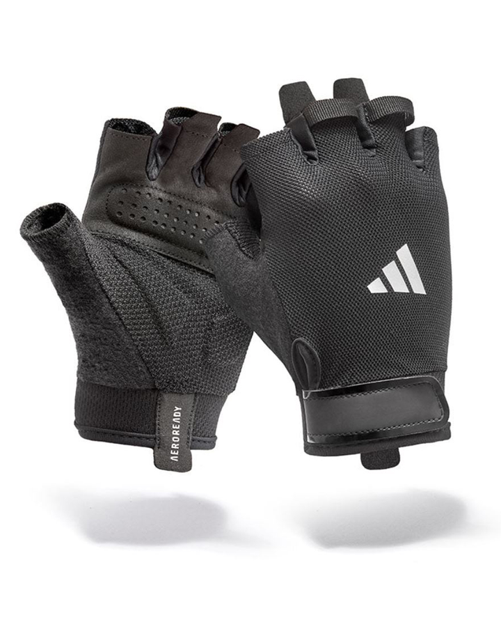 Adidas Essential Training Gloves - Green (2025)