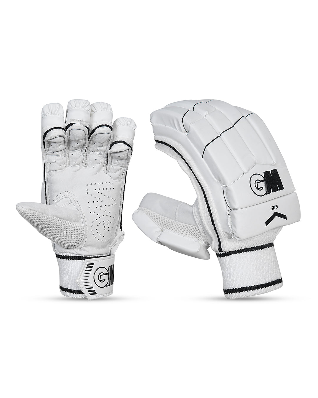 GM 505 Cricket Batting Gloves - Adult