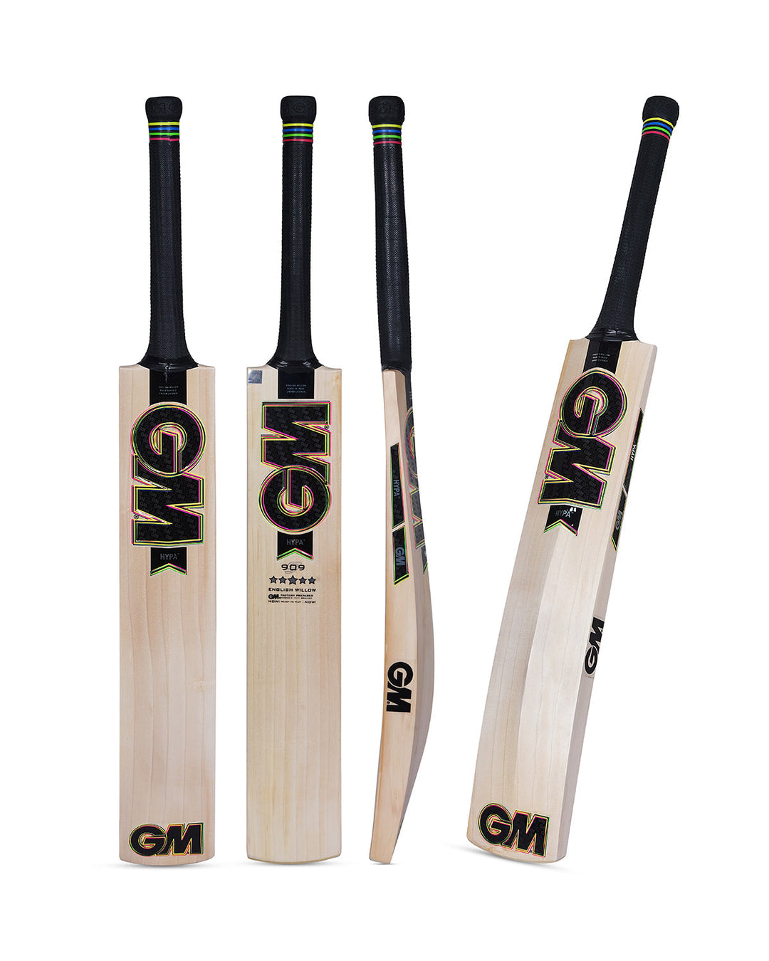 GM Hypa 909 English Willow Cricket Bat - Senior LB