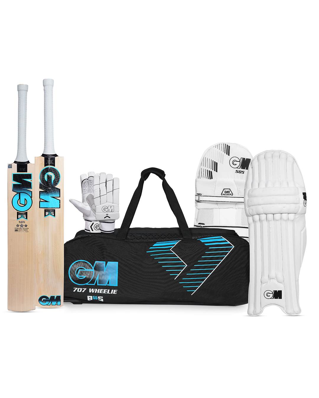GM 505 Grade 3 Cricket Bundle Kit - Senior