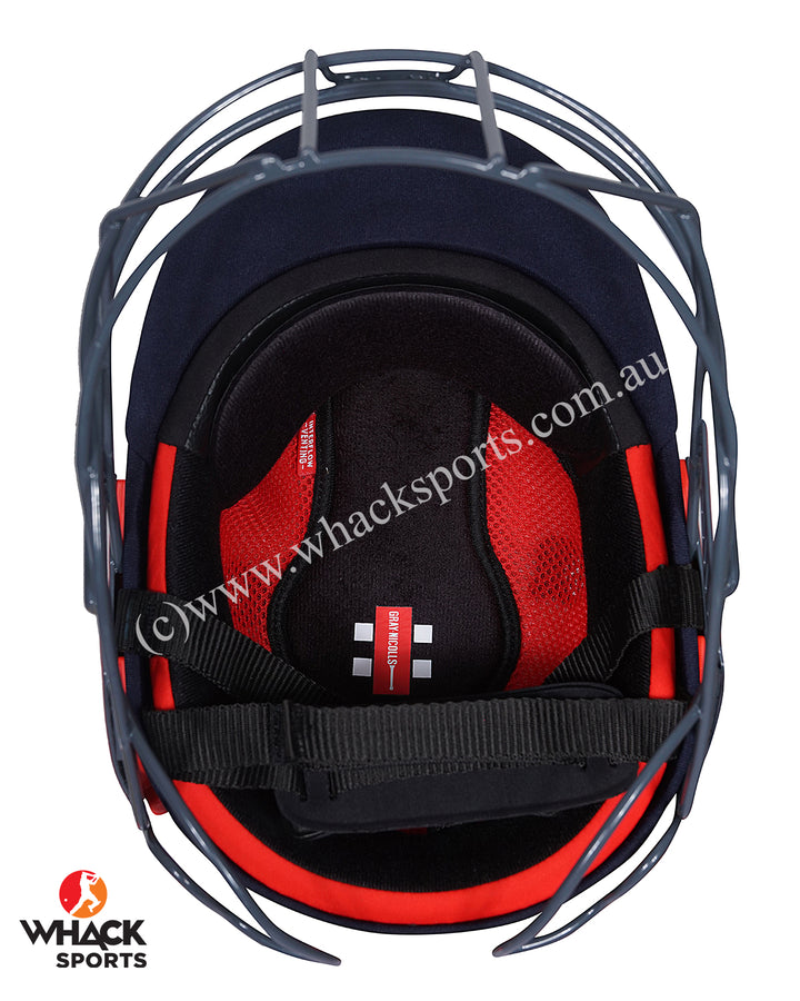 Gray Nicolls Ultimate 360 Cricket Batting Helmet - Navy - Senior