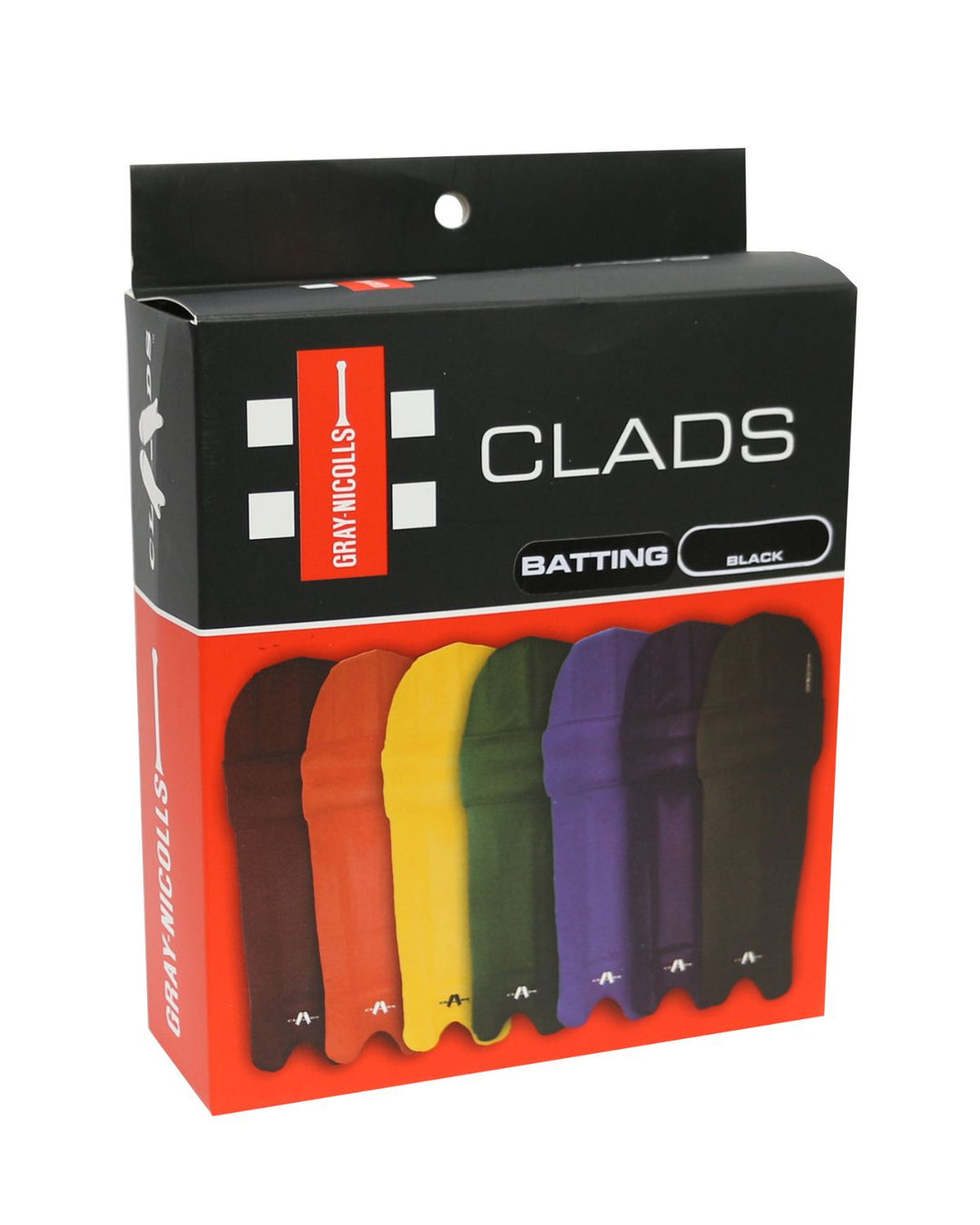 Gray Nicolls - CLADS Coloured Batting Pad Covers - Adult