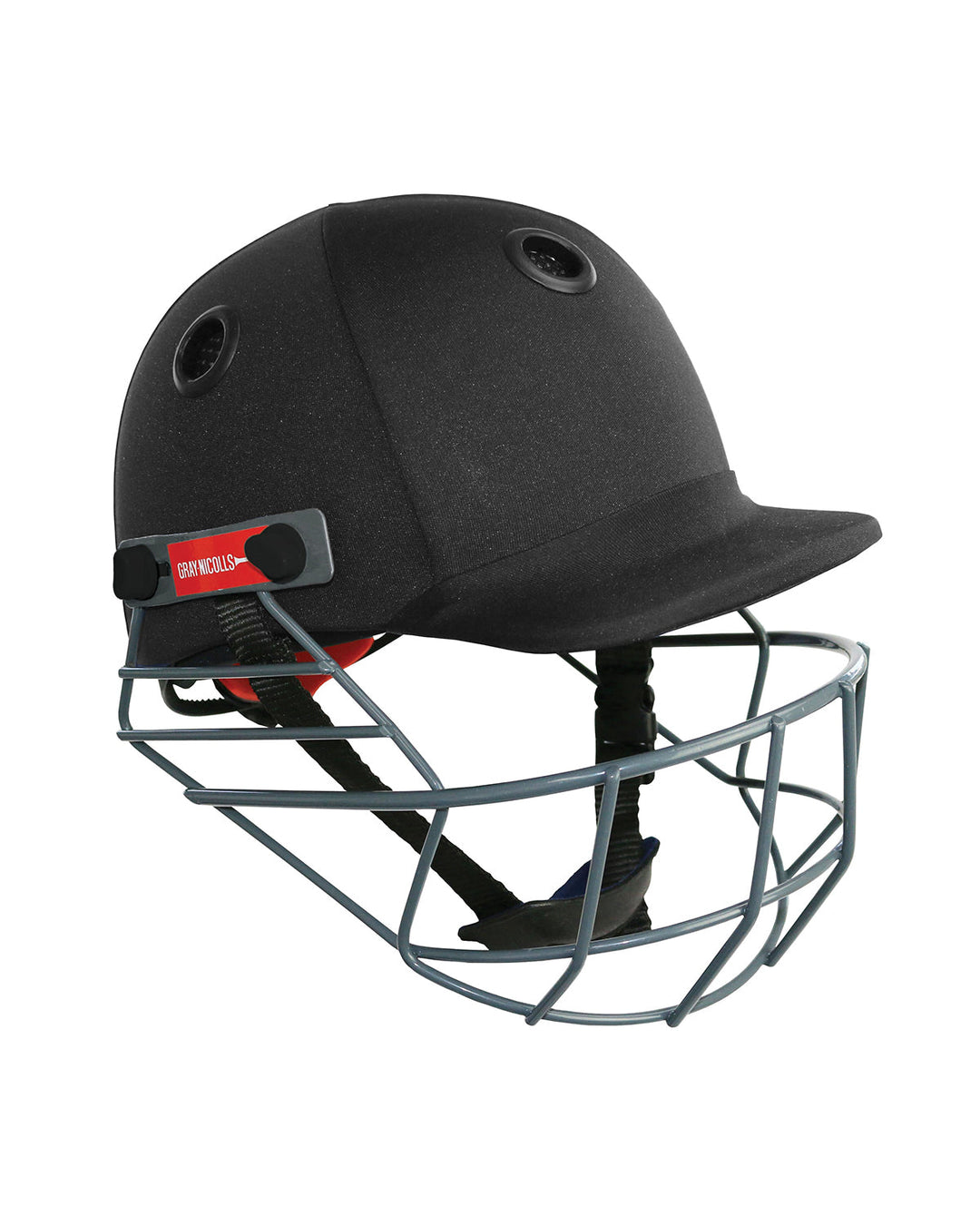 Gray Nicolls Elite Cricket Batting Helmet - Black - Junior/Boys