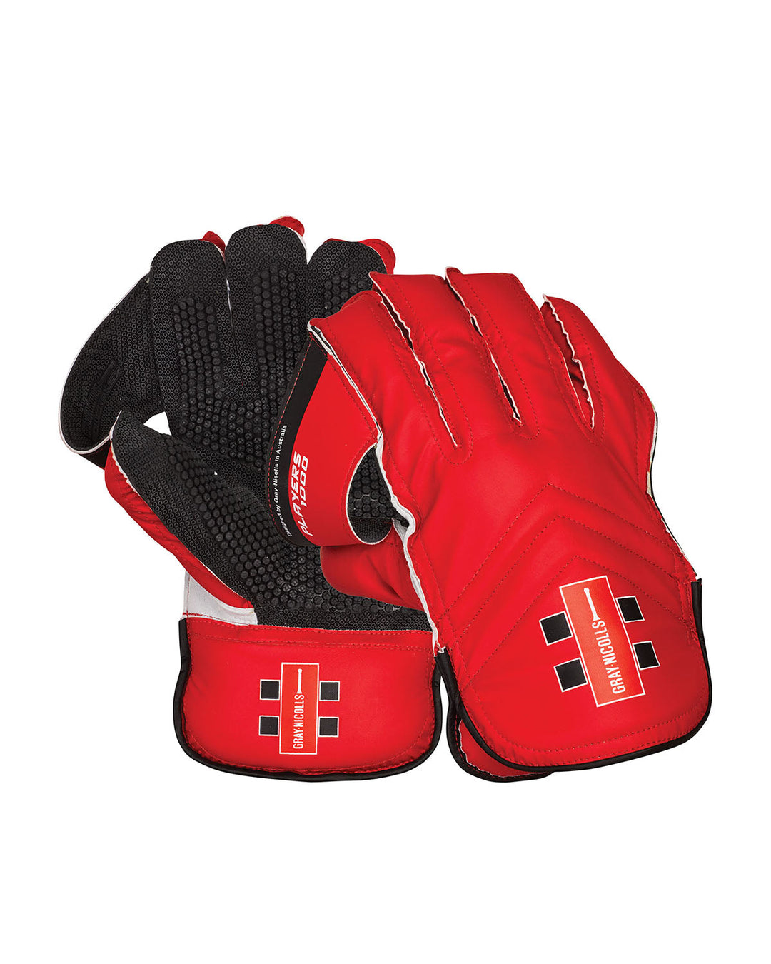 Gray Nicolls Players 1000 Cricket Keeping Gloves - Junior