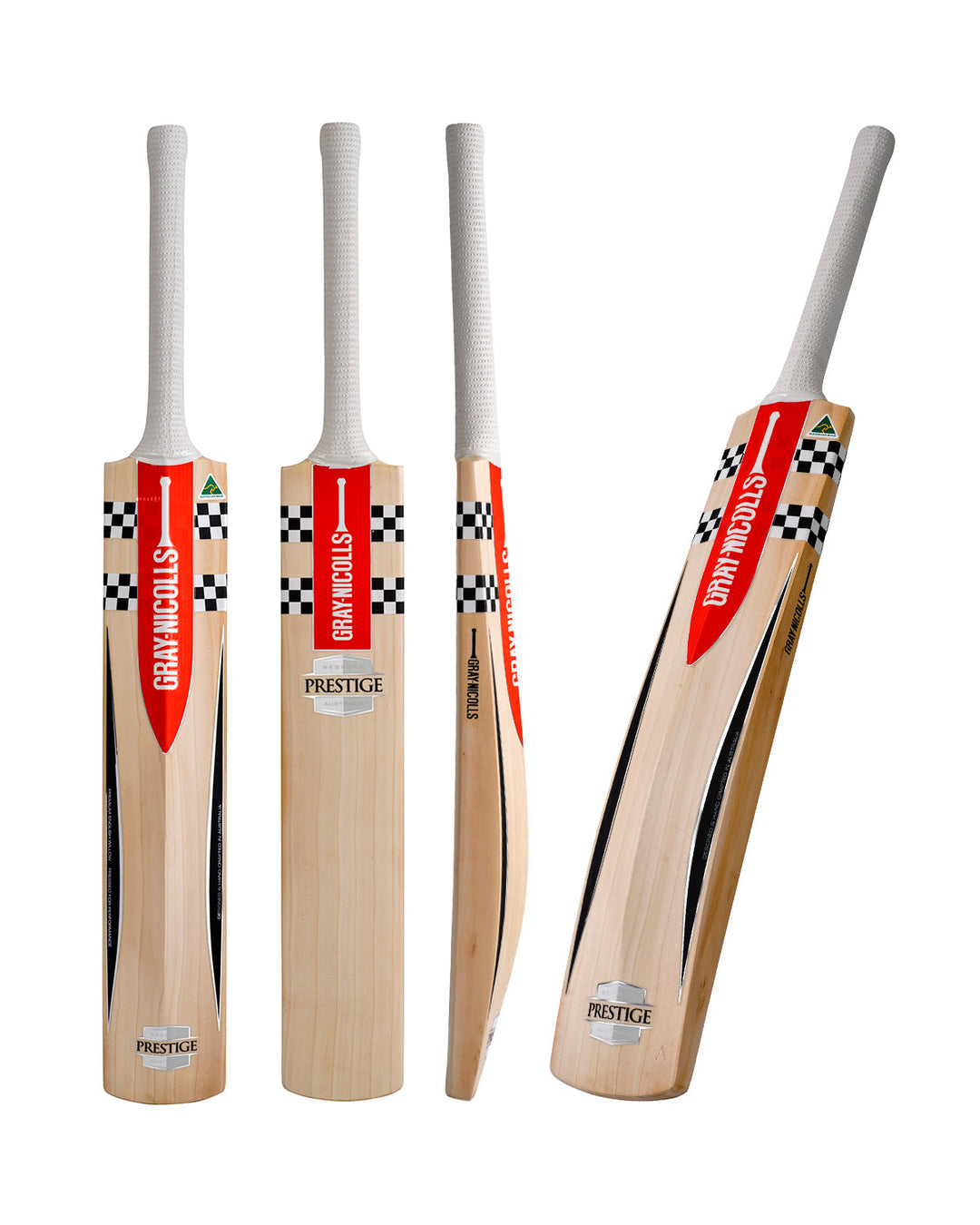 Gray Nicolls Prestige English Willow Cricket Bat - Senior LB