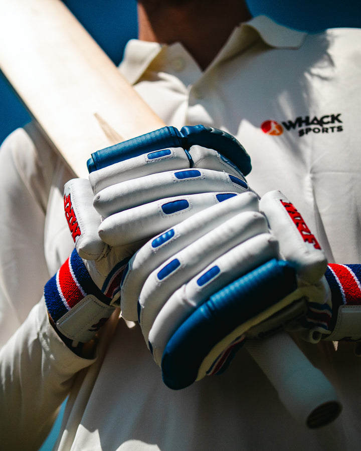 MRF Virat Kohli Grand Edition Cricket Batting Gloves - Youth