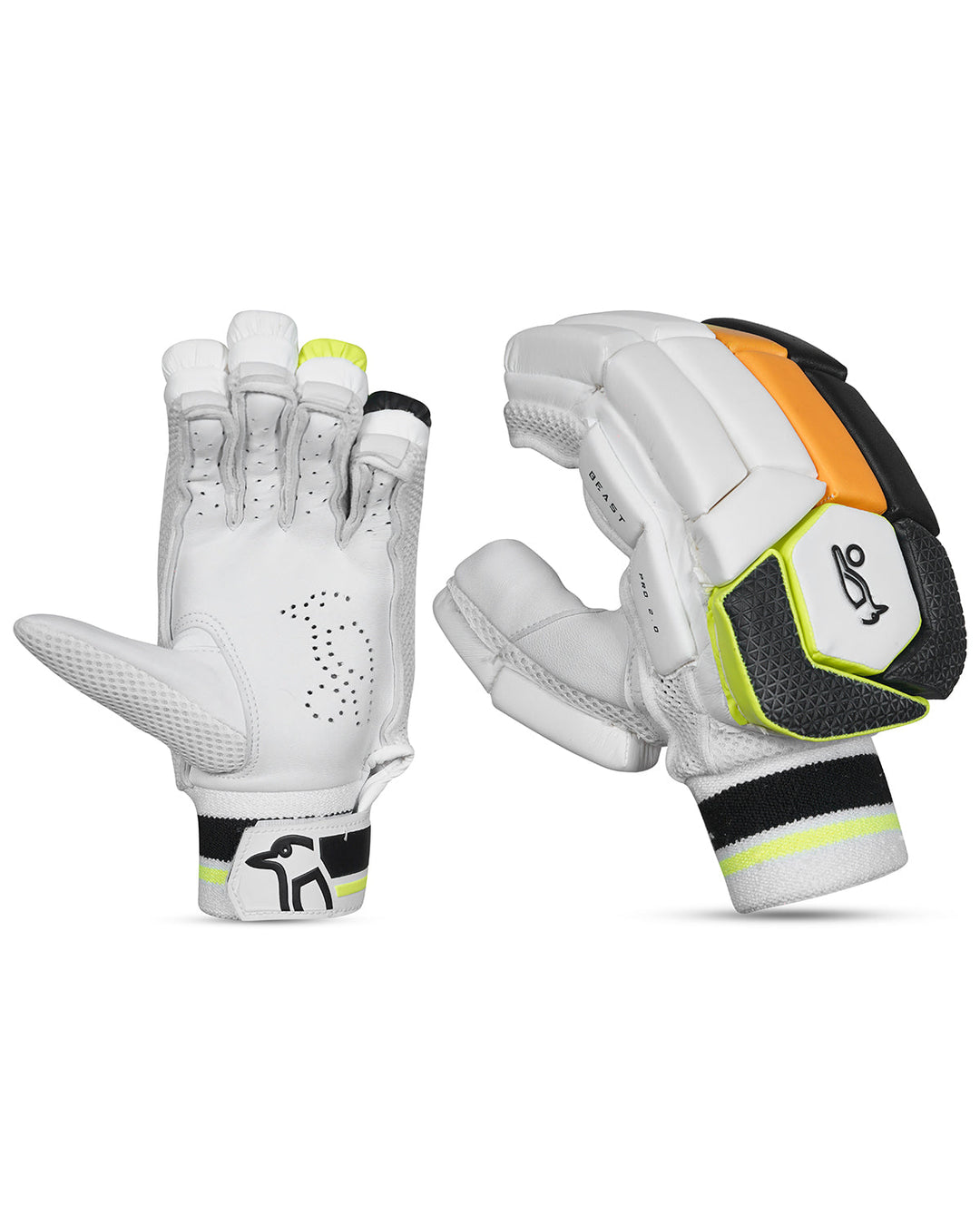 Kookaburra Beast Pro 2.0 Cricket Batting Gloves - Adult
