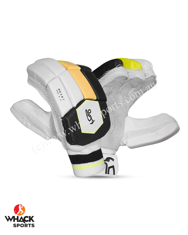 Kookaburra Beast Pro 6.0 Cricket Batting Gloves - Adult