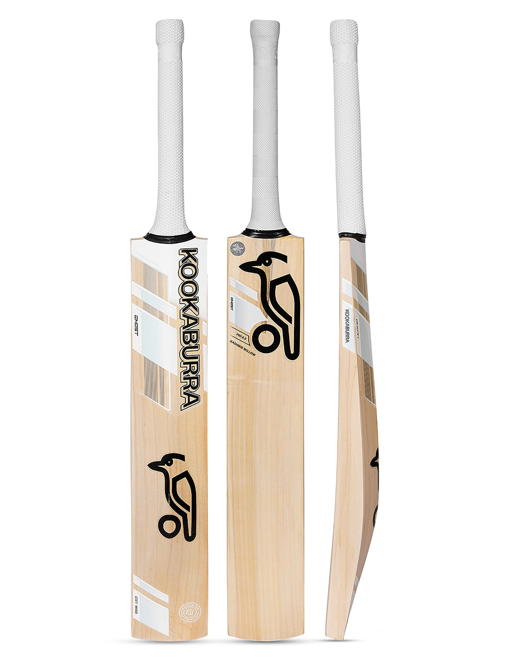 Kookaburra Ghost Pro 8.0 Kashmir Willow Cricket Bat - Boys/Junior