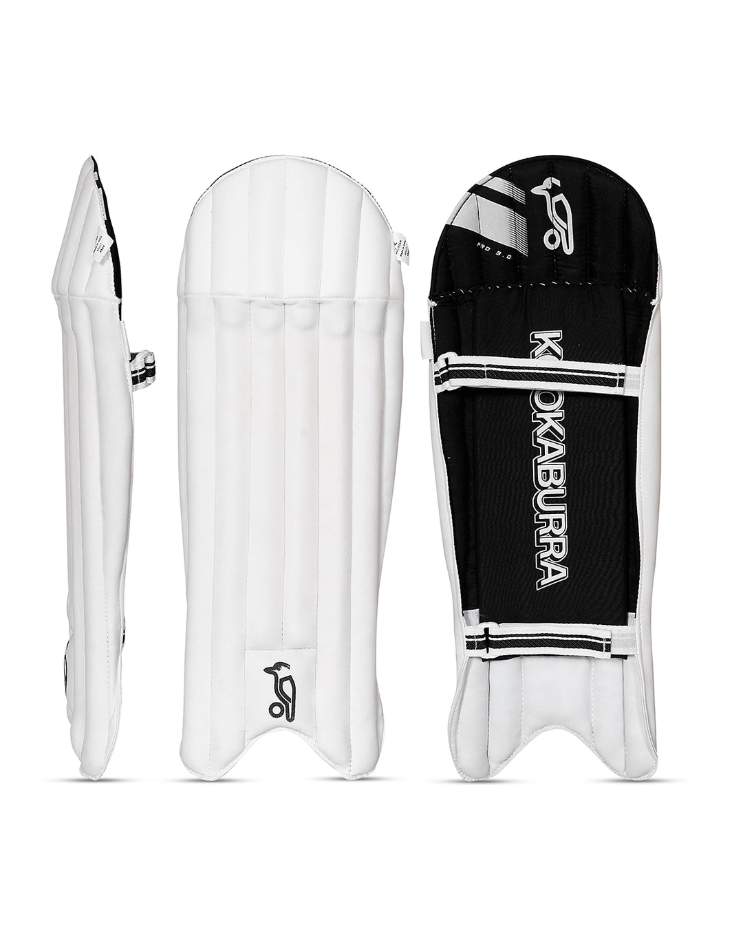 Kookaburra Pro 3.0 Cricket Keeping Pads - Adult