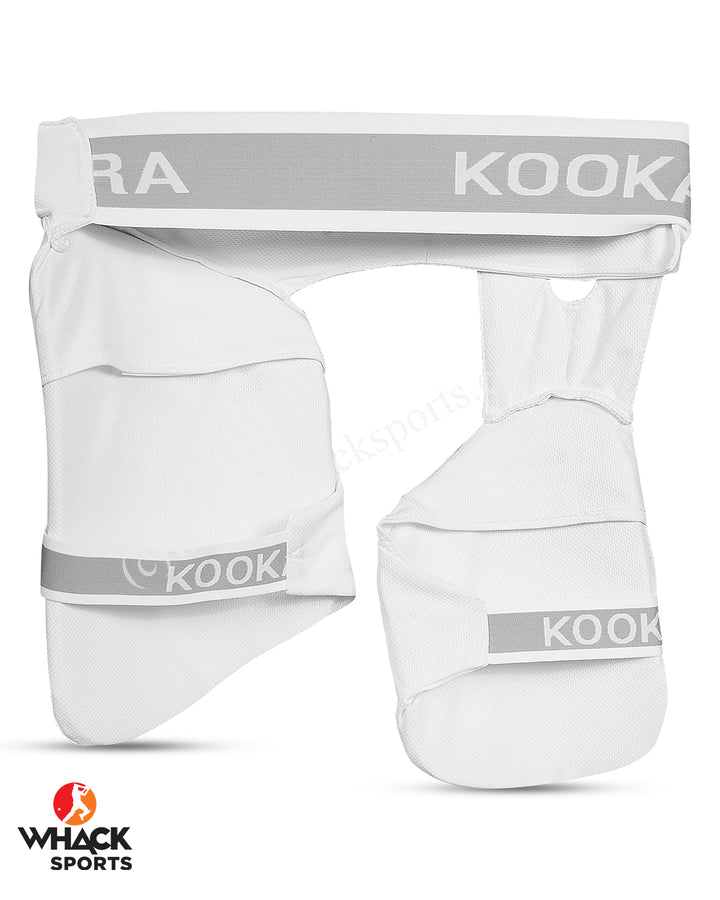 Kookaburra Pro 5.0 Combo Thigh Pad - Youth