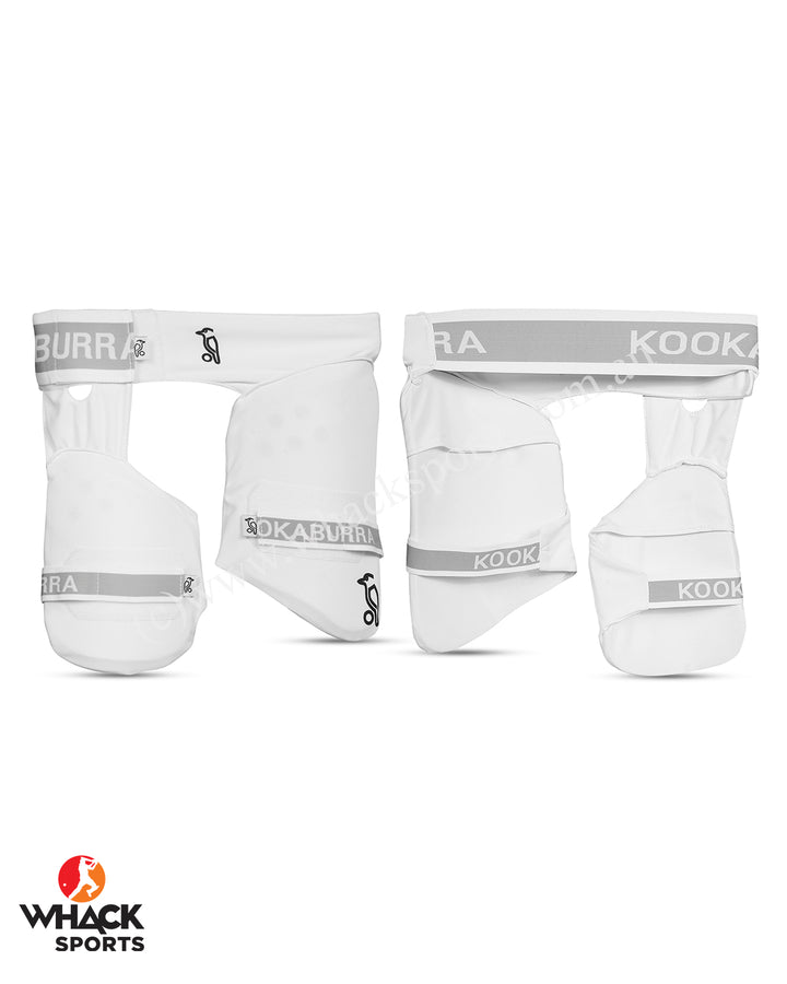 Kookaburra Pro 5.0 Combo Thigh Pad - Adult