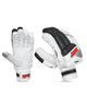 MRF Drive Cricket Batting Gloves - White/Black - Youth