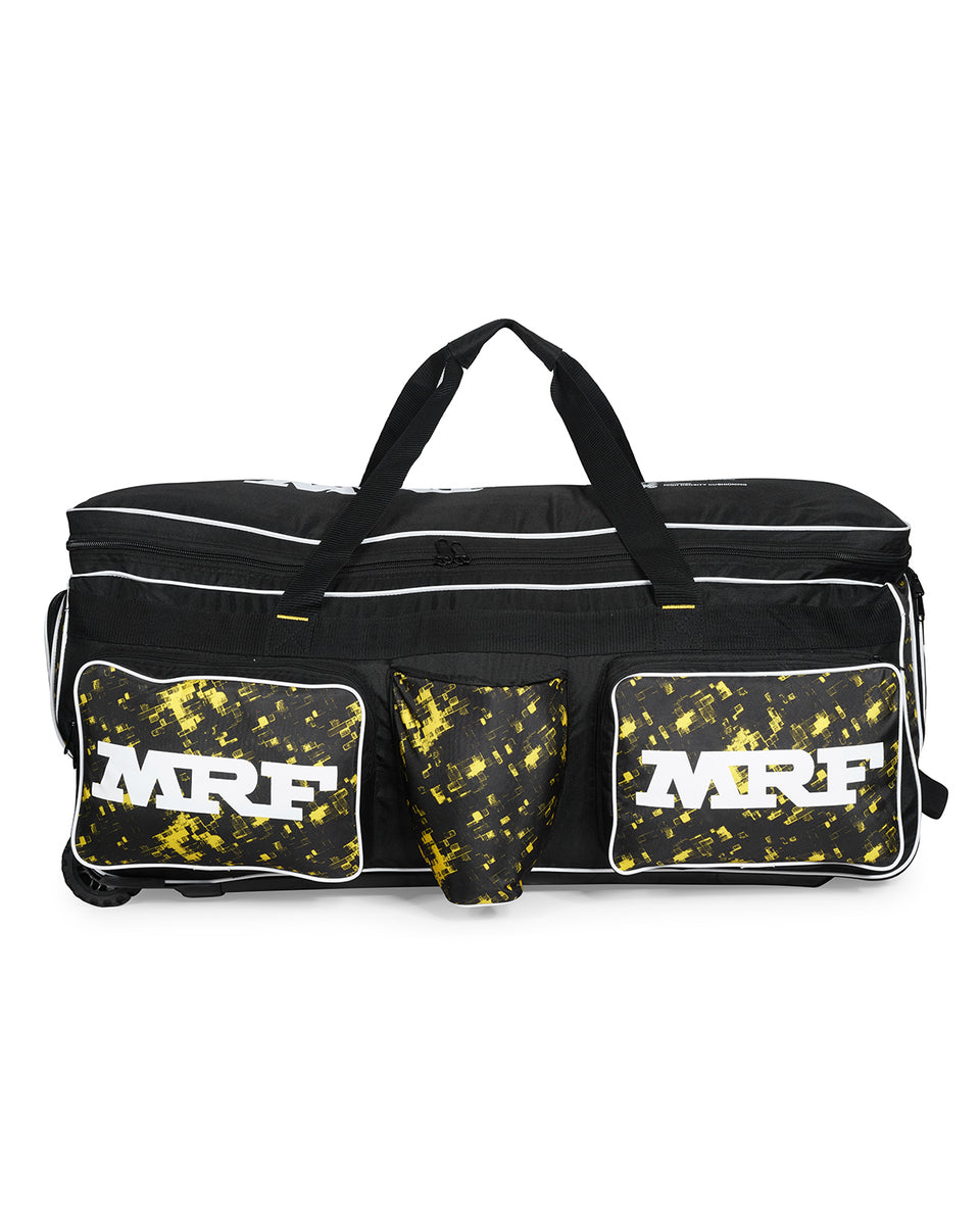 MRF Elite Cricket Kit Bag Wheelie Extra Large WHACK Sports