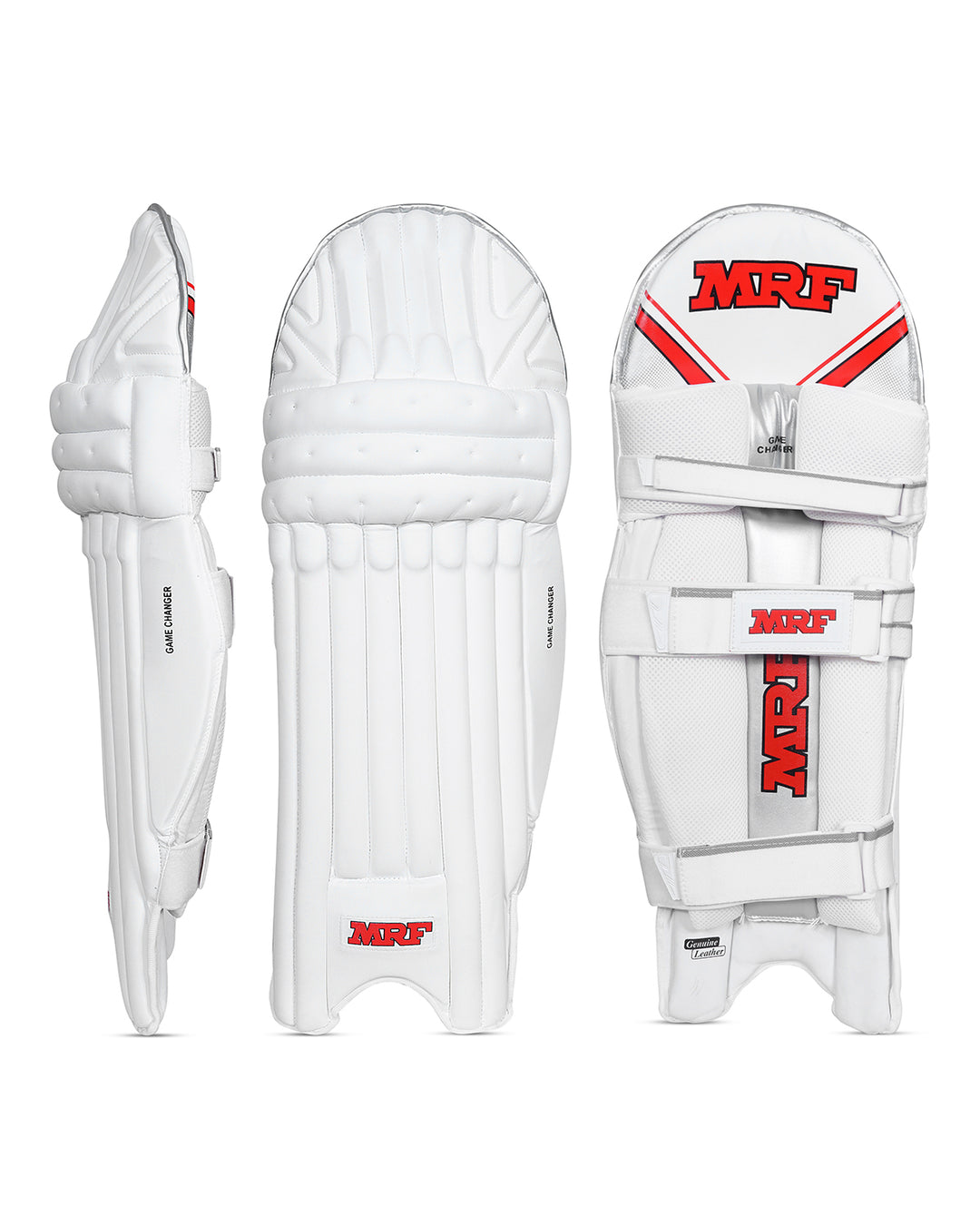 MRF Game Changer Test Grade Cricket Batting Pads - Adult