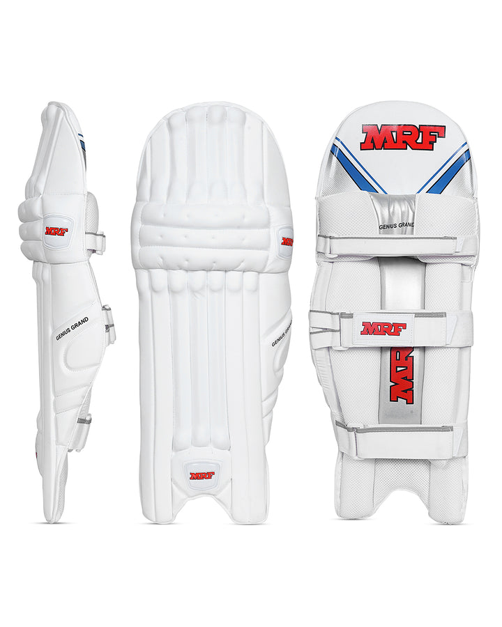 MRF Genius Grand Edition Cricket Batting Pads - Boys/Junior