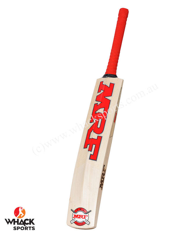 MRF Virat Kohli Limited Edition Grade 1 English Willow Cricket Bat - Boys/Junior