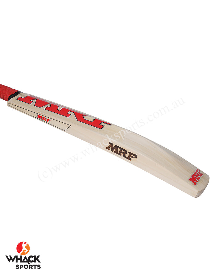 MRF Virat Kohli Limited Edition Grade 1 English Willow Cricket Bat - Boys/Junior
