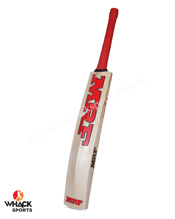 MRF Virat Kohli Limited Edition Grade 1 English Willow Cricket Bat - Youth/Harrow
