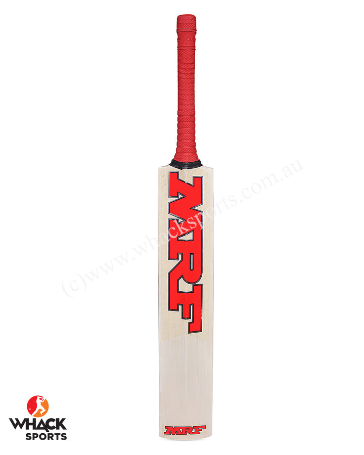 MRF Virat Kohli Limited Edition Grade 1 English Willow Cricket Bat - Youth/Harrow