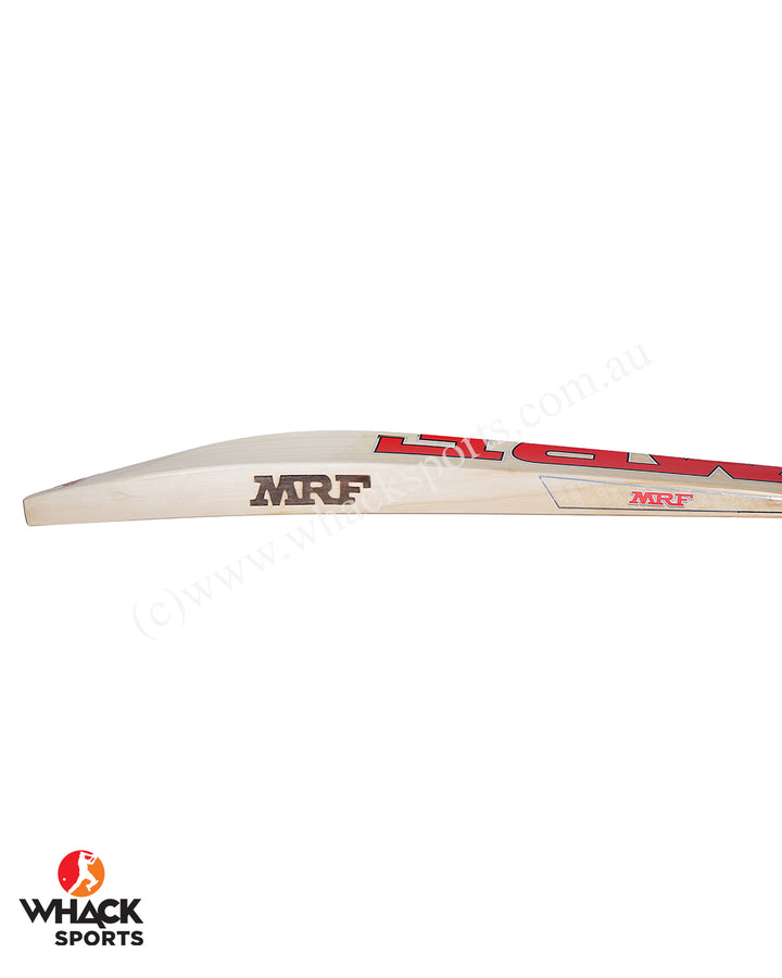 MRF Virat Kohli Limited Edition Grade 1 English Willow Cricket Bat - Youth/Harrow
