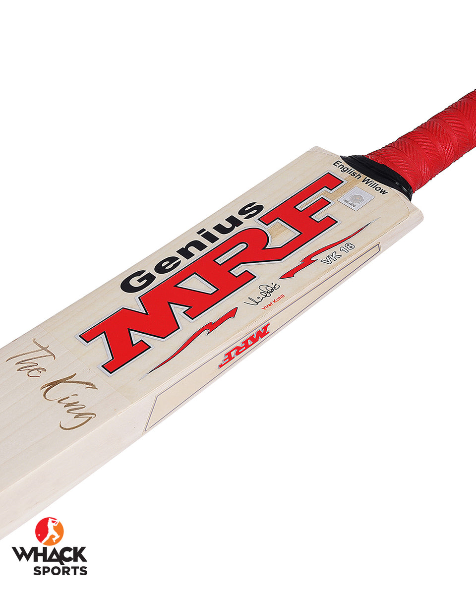 MRF '' The King '' - Cricket Bat