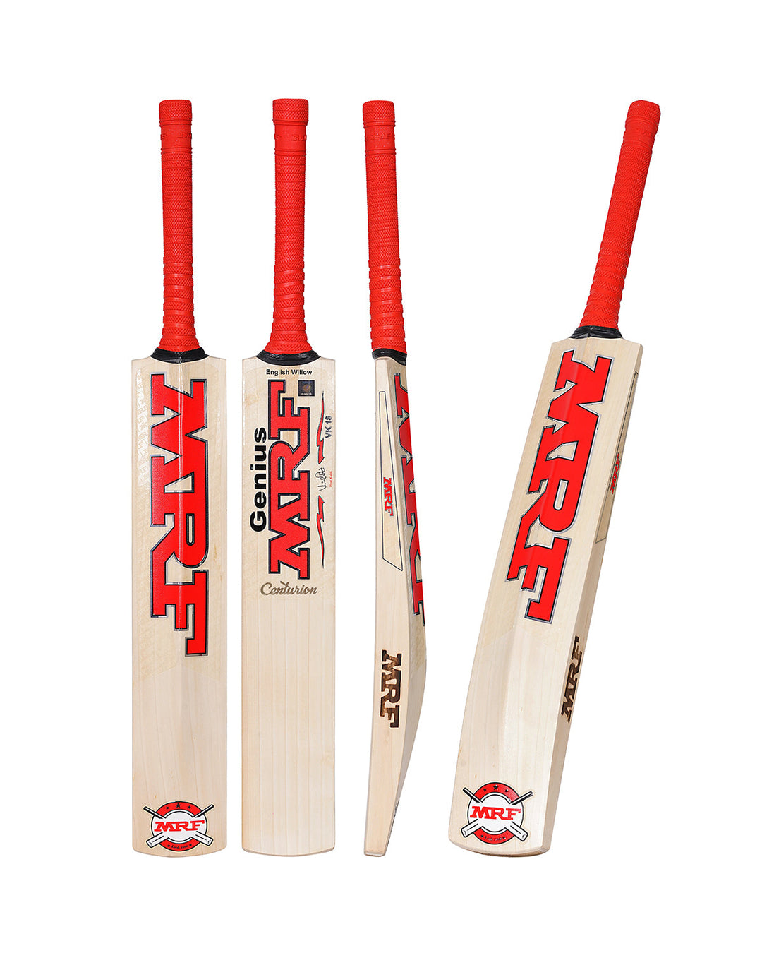 MRF Centurion English Willow Cricket Bat - Small Adult