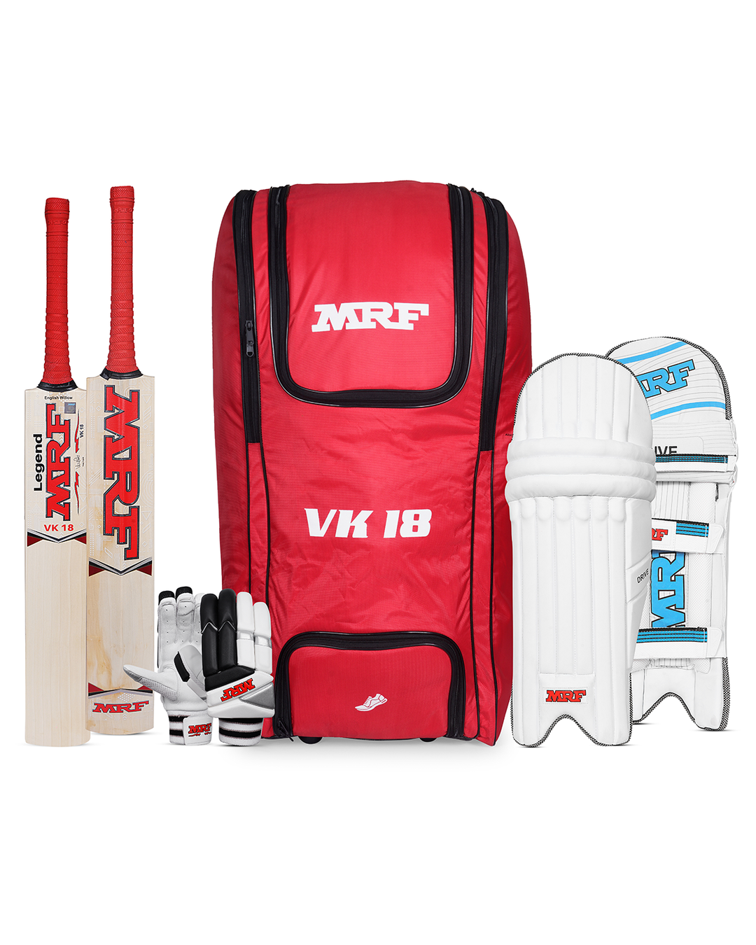 MRF VK Legend Grade 3 Cricket Bundle Kit - Senior
