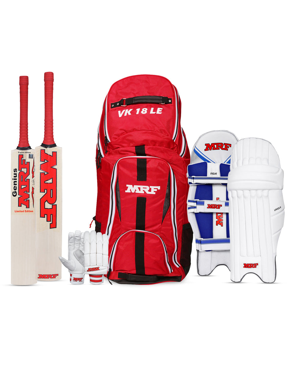 MRF Limited Edition Cricket Bundle Kit Junior WHACK Sports