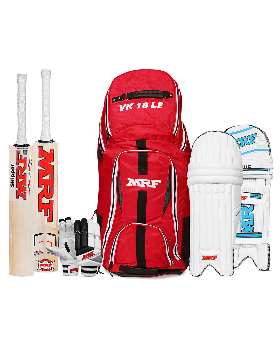 MRF Skipper Cricket Bundle Kit - Junior