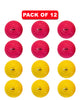 WHACK Cricket Bowling Machine Balls Bundle - Regular Weight - Pack of 6x or 12x