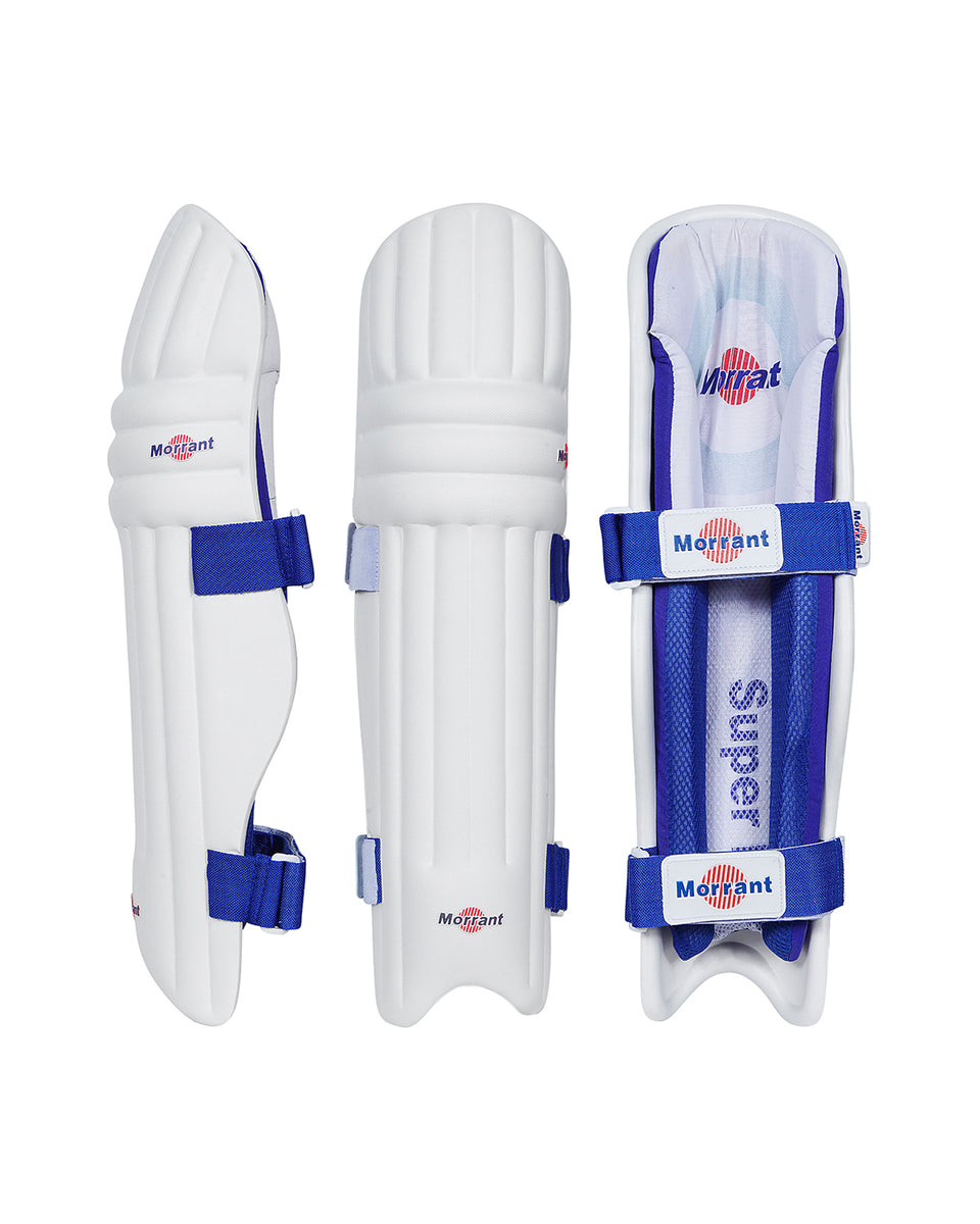 Morrant Super Ultralite Cricket Batting Pads Large Adult WHACK Sports